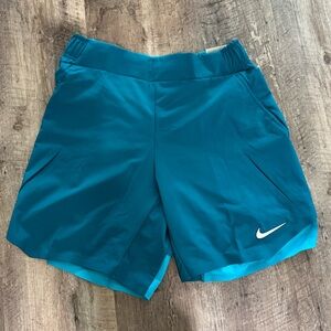 Nike Men’s Court Tennis Blue Shorts